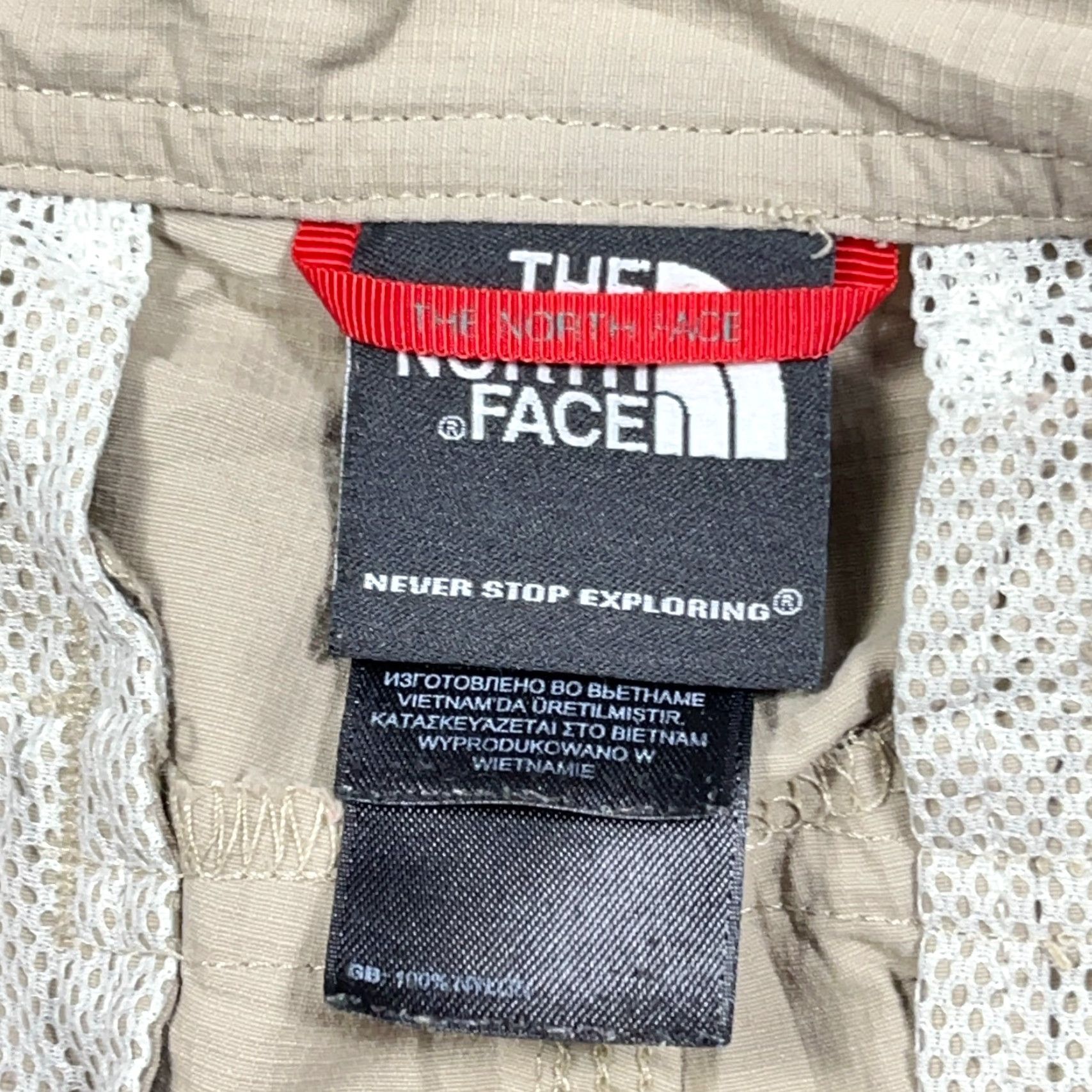 The North Face The North Face Pants Men XL 32x31 Tan Khaki Convertible Nylon Outdoor Chino Straight Regular Casual Travel Pocket Zipper Logo Belt Loops Size US 32 / EU 48 - 4 Thumbnail