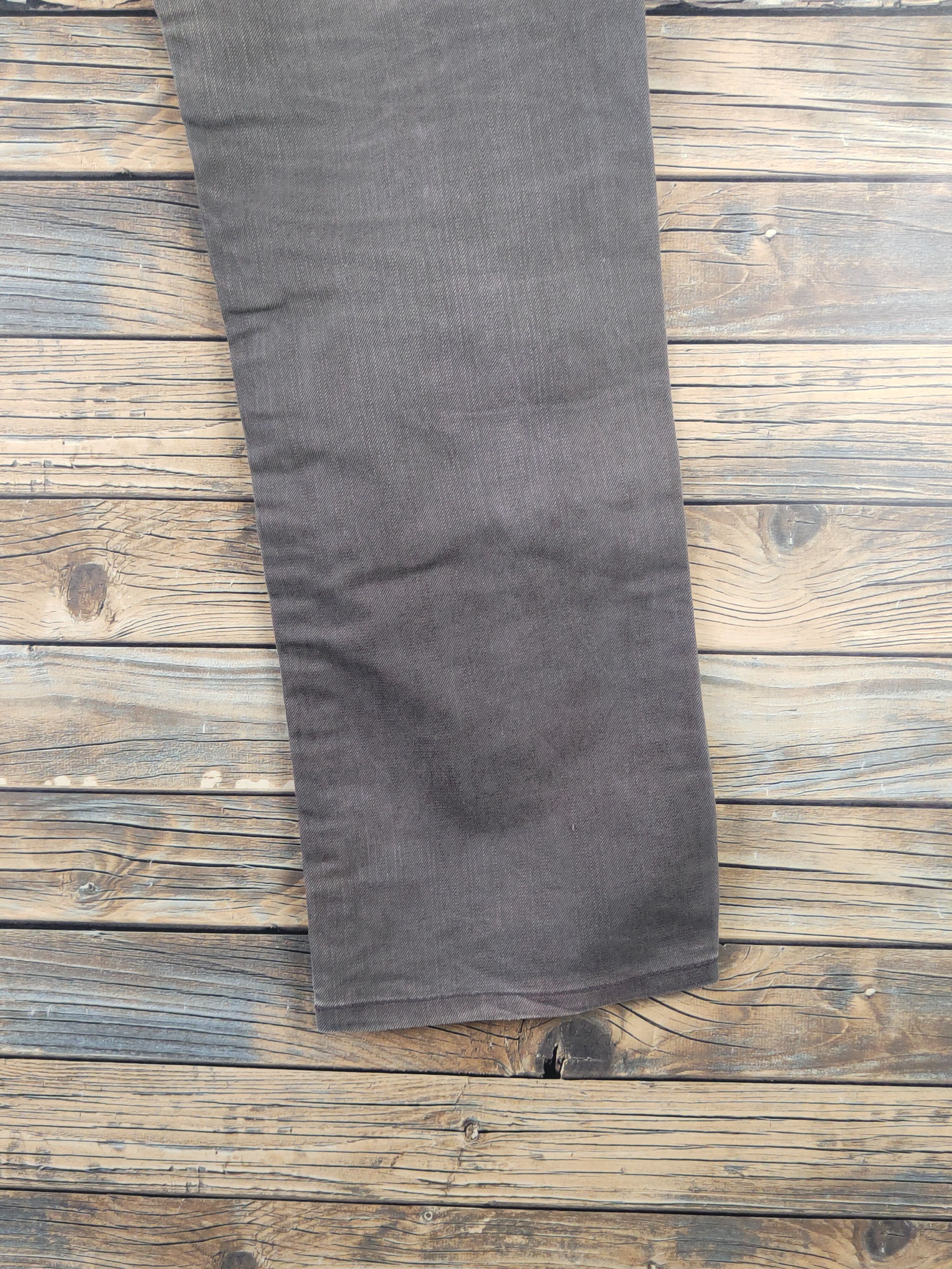 Japanese Brand DL Bull Brown Faded Multipocket Cargo Pants #46-099 Size US 34 / EU 50 - 11 Thumbnail