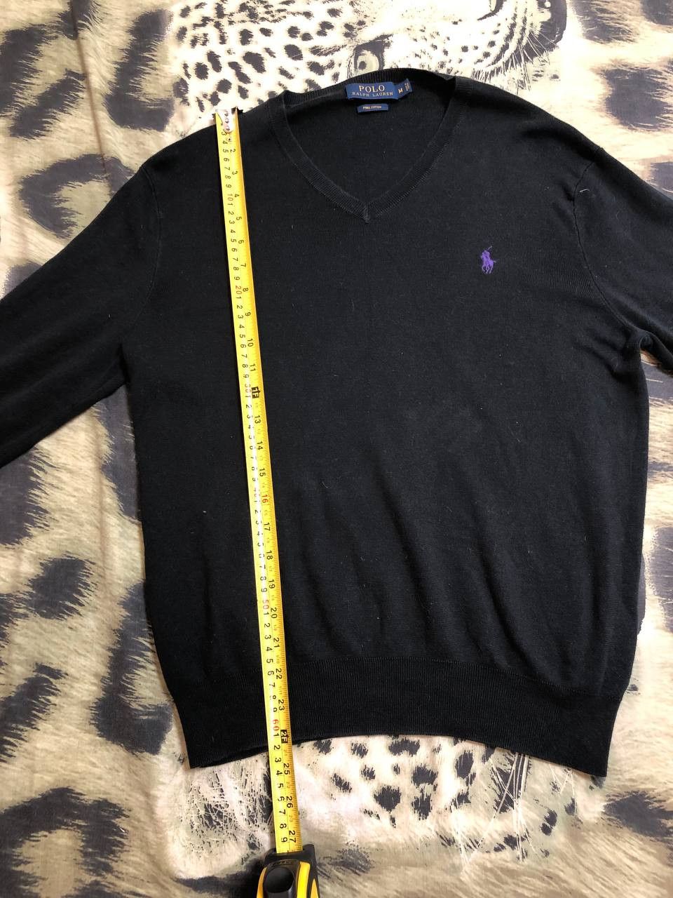 Polo Ralph Lauren Polo Ralph Lauren Vintage Mens Sweater Size US M / EU 48-50 / 2 - 7 Thumbnail