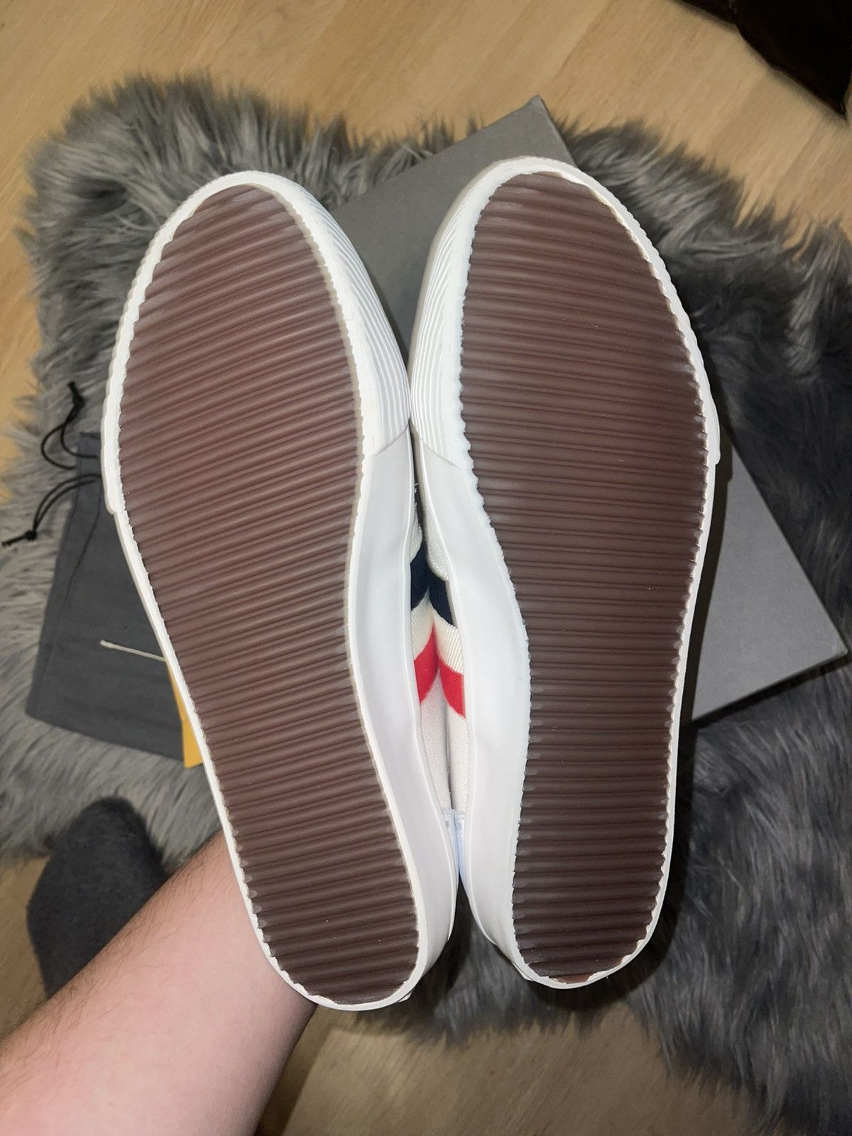 Thom Browne Thom Browne lo-top sneaker Size US 9 / EU 42 - 6 Thumbnail