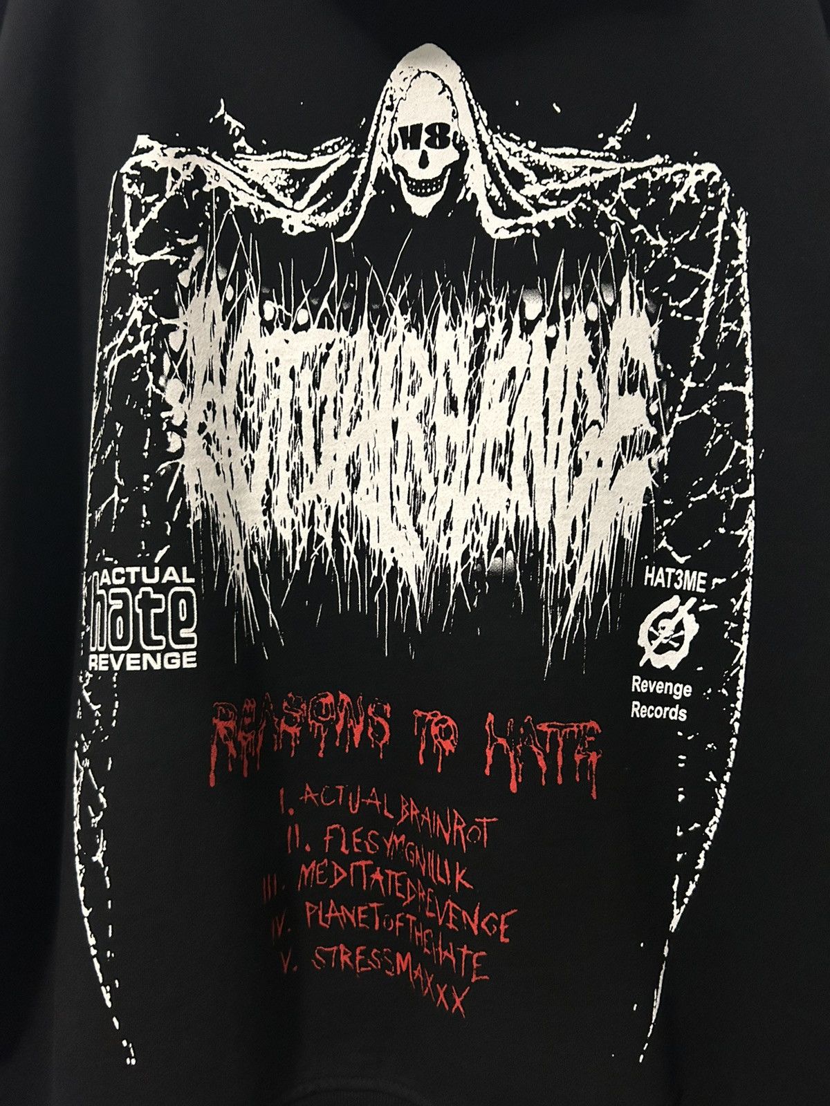 Actual Hate Actual Hate x Revenge “Red Room” Zip Up Size US XXL / EU 58 / 5 - 6 Thumbnail