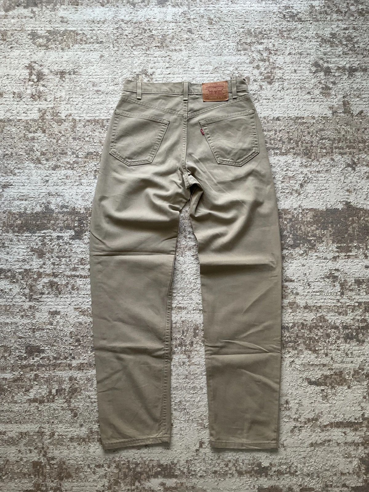 Levi's Levi’s 550 Relaxed Fit Made in USA Deadstock Vintage 2001 Size US 32 / EU 48 - 19 Thumbnail