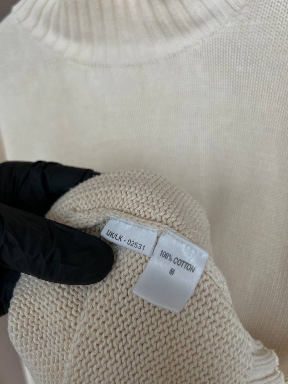 Yves Saint Laurent Yves Saint Laurent Rare Knit Patch Sweater Mens Size M/L Size US M / EU 48-50 / 2 - 11 Thumbnail