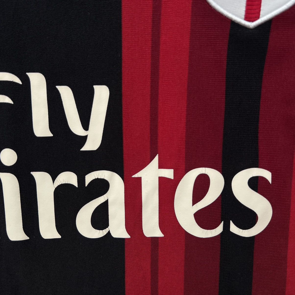 Adidas AC Milan home soccer jersey 2014 2015 football t shirt Size US S / EU 44-46 / 1 - 5 Thumbnail