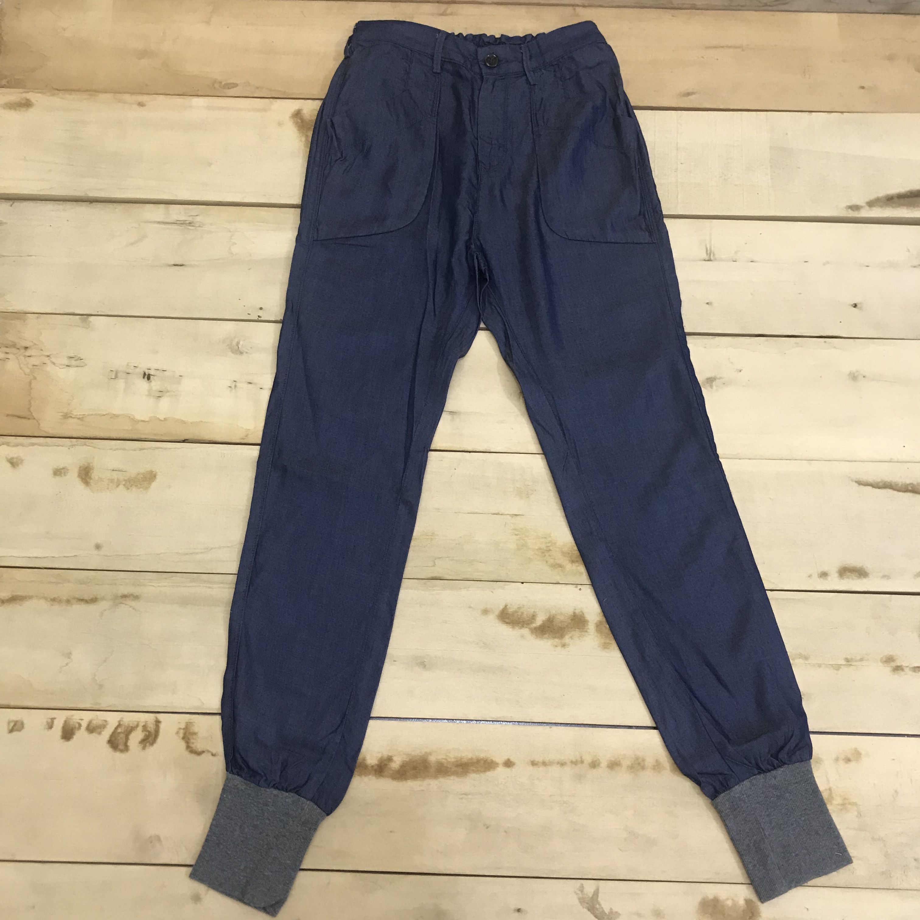 Johnbull X268 JOHN BULL SWEATPANTS DENIM GRIP HEM Size US 30 / EU 46 - 1 Thumbnail