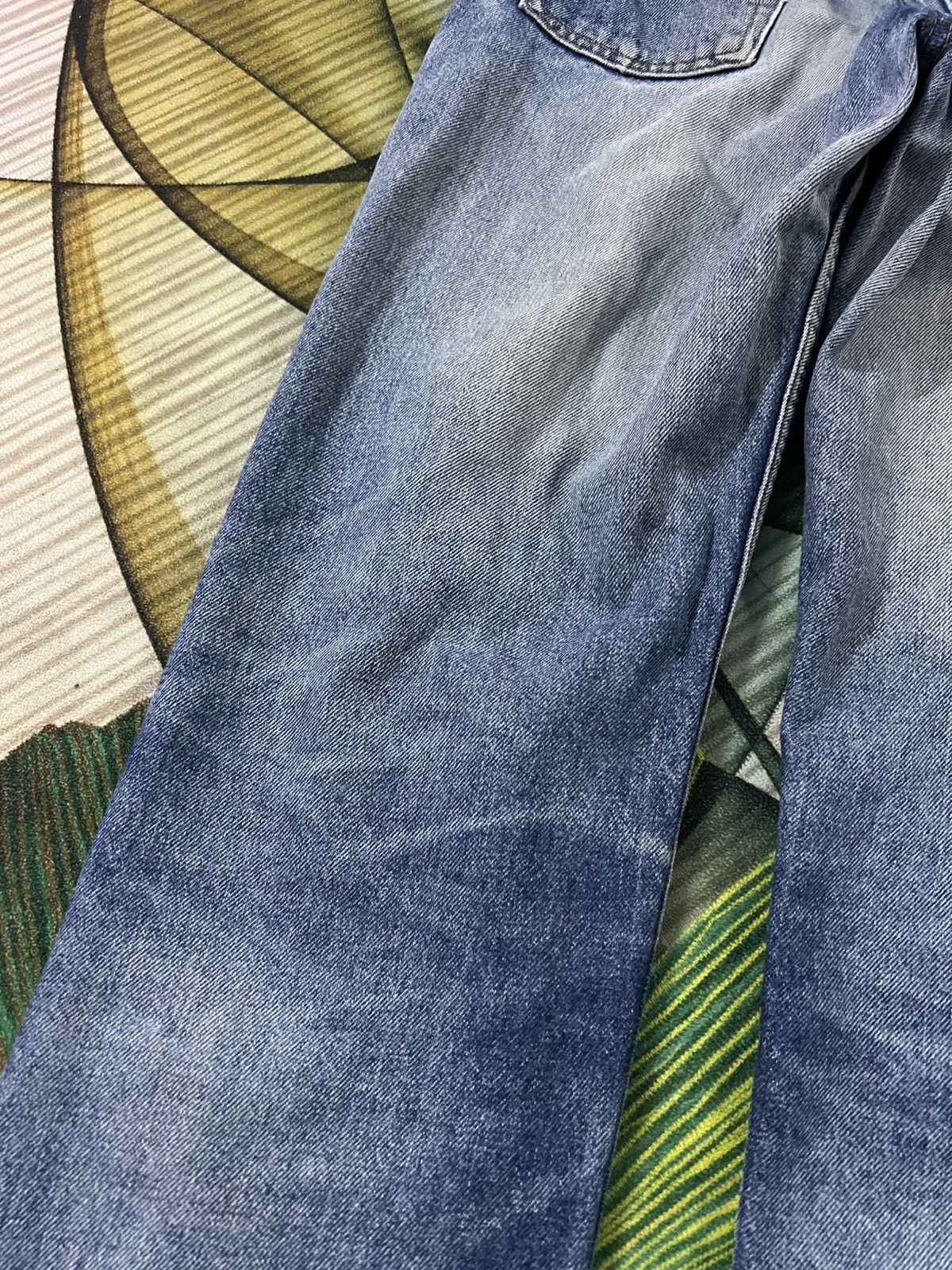 Levi's 1993 Vintage Levis 510 USA Distressed Blue Jean Size US 28 / EU 44 - 12 Thumbnail