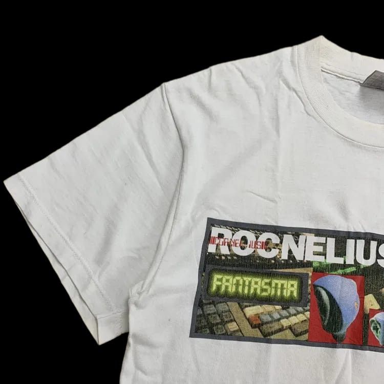 Bape Vtg 90s Bape Rocnelius Fantasma Tshirt Size US M / EU 48-50 / 2 - 5 Thumbnail