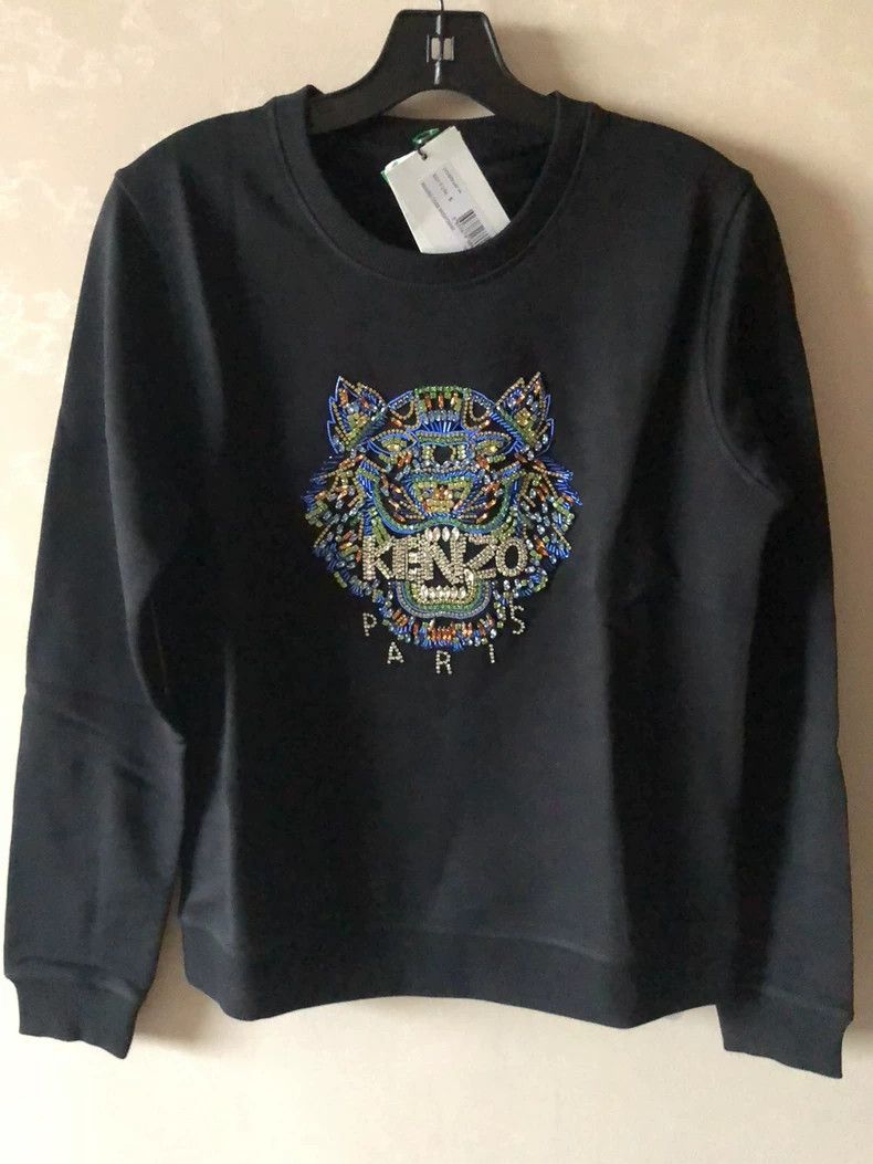 Kenzo KENZO Flash the tiger head hoodie Size S / US 4 / IT 40 - 2 Thumbnail