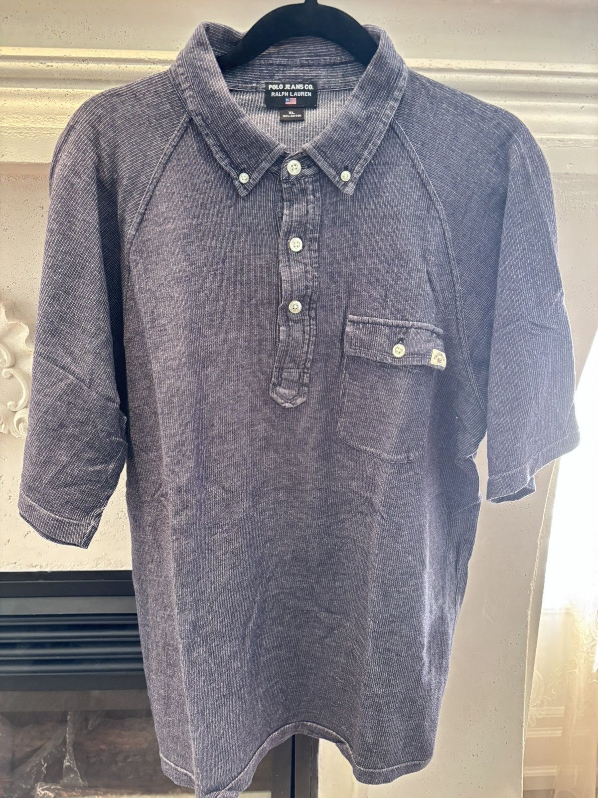 Polo Ralph Lauren Vintage Polo Polo Size US L / EU 52-54 / 3 - 1 Thumbnail