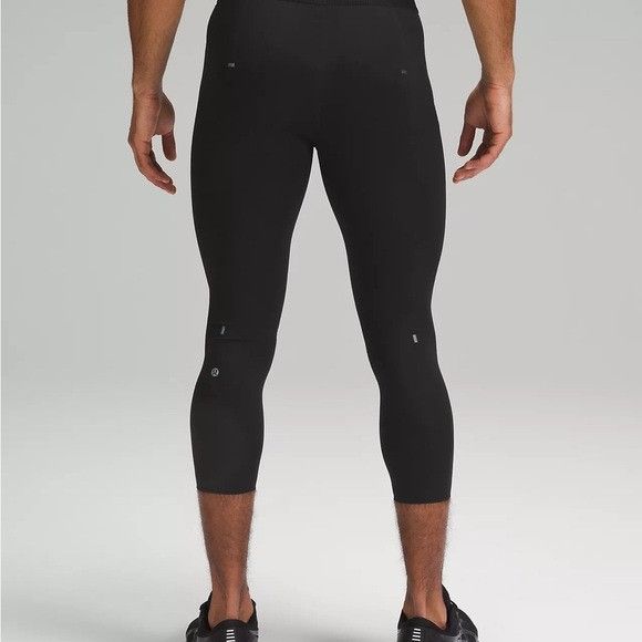 Lululemon Like New Lululemon Men’s License to Train Tight Leggings 21" Size US 32 / EU 48 - 1 Thumbnail