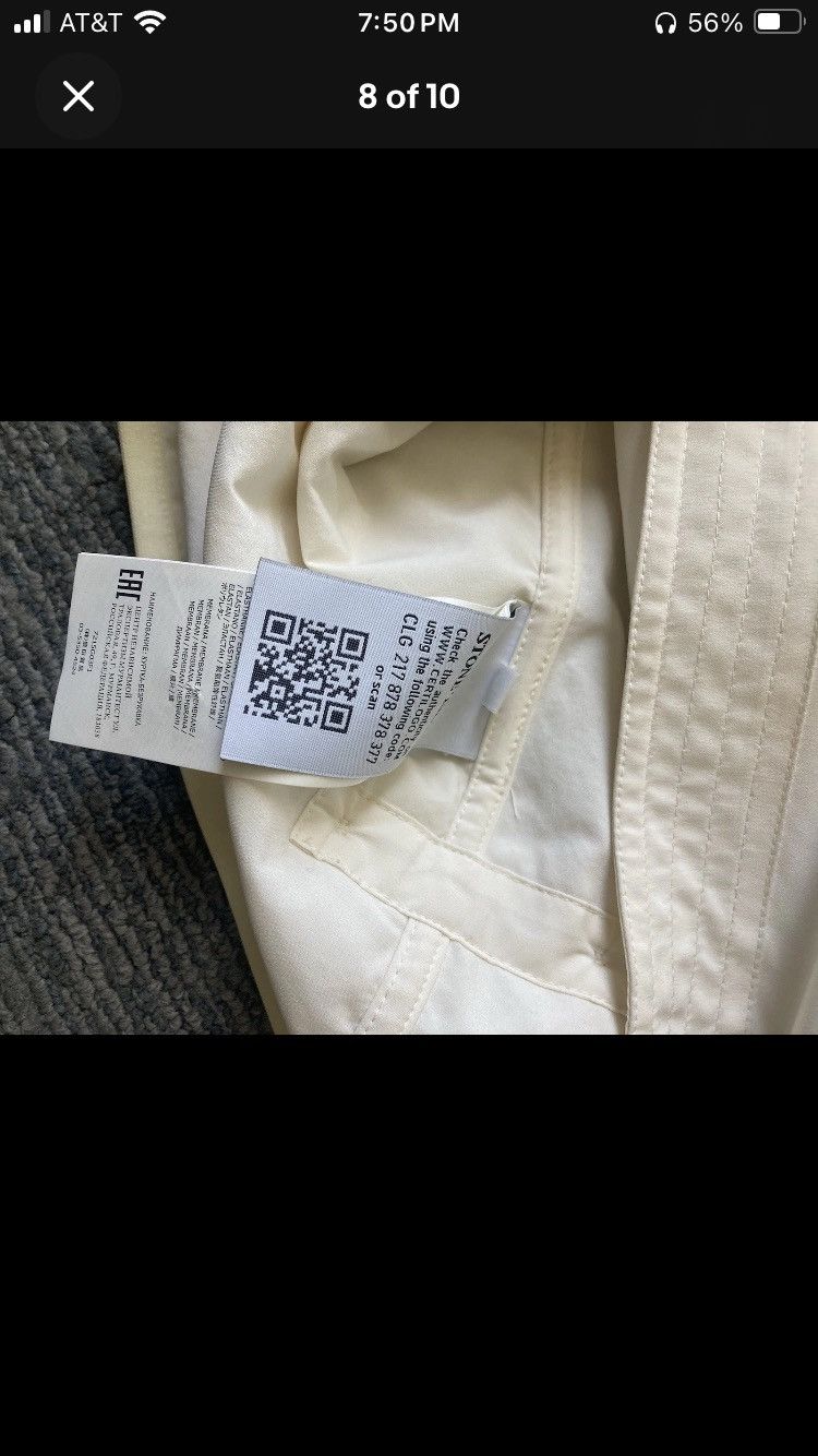 Stone island POLESTERE STRETCH 5L GHOST PIECE