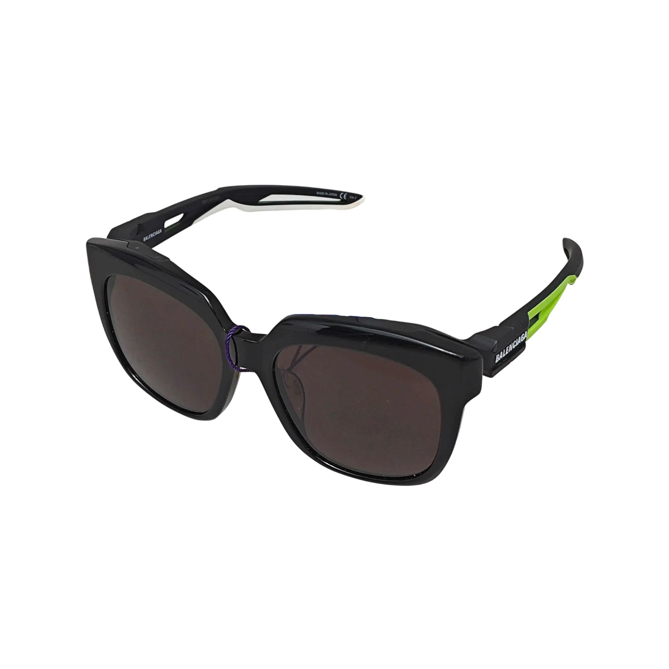 Balenciaga Balenciaga BB0025SA Square Sunglasses Size ONE SIZE - 1 Thumbnail