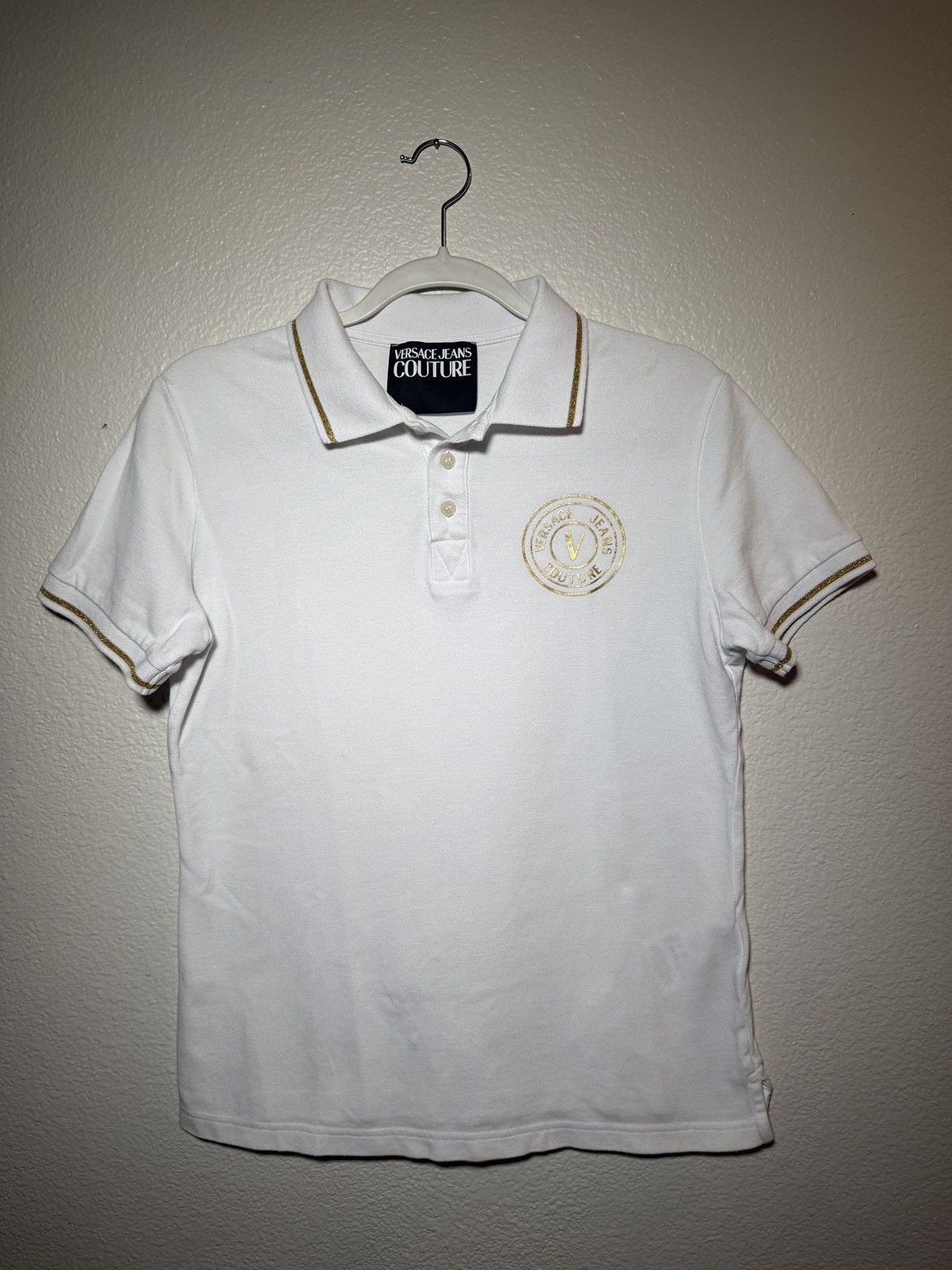 Versace Versace polo shirt Size US S / EU 44-46 / 1 - 1 Thumbnail