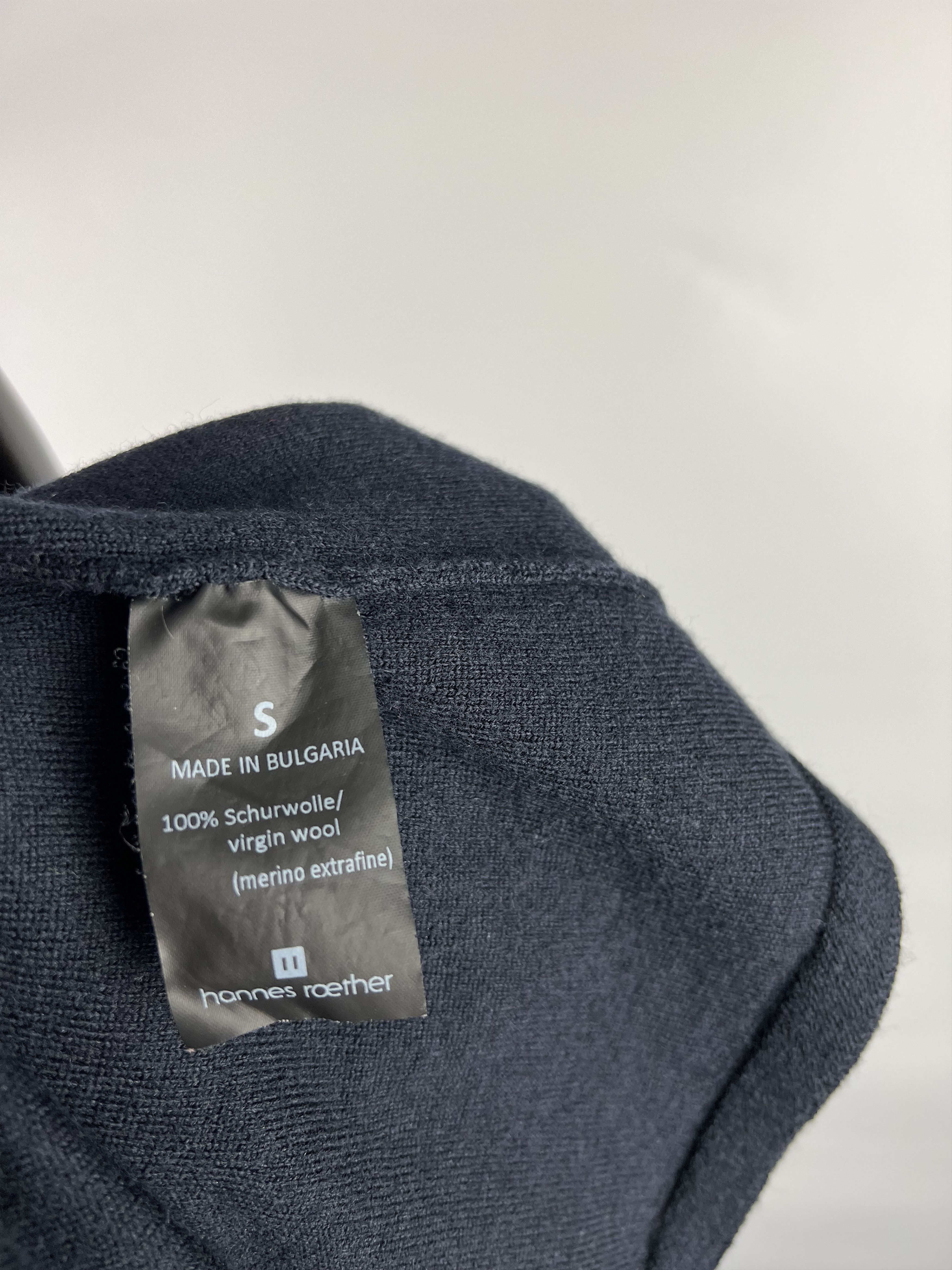 hannes roether Hannes Roether Women's 100% Virgin Wool Sweater Size S Size S / US 4 / IT 40 - 10 Thumbnail