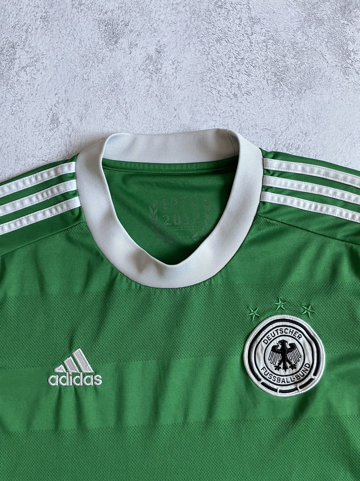 Vintage Adidas Soccer Jersey Germany 2012/2013 Away Kit L XL Size US XL / EU 56 / 4 - 3 Thumbnail