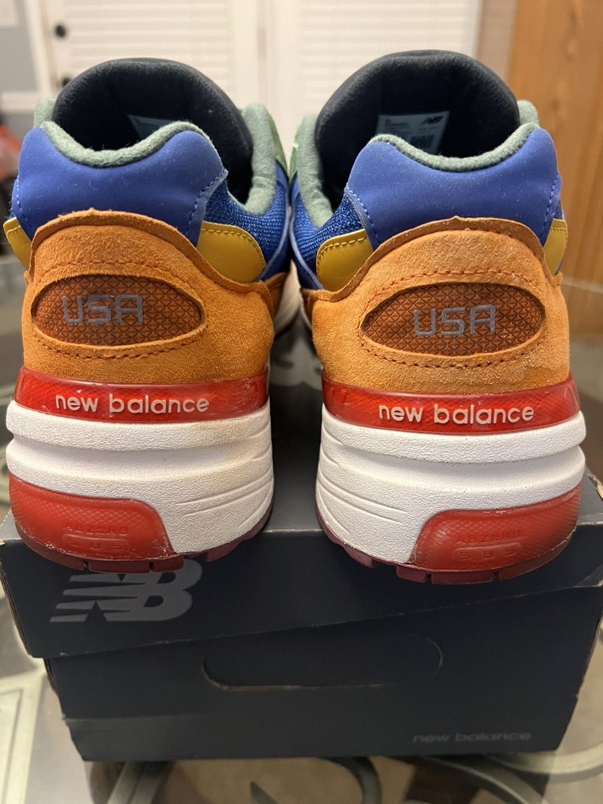 New Balance New Balance 992 “Multi-Color” 2020 Size US 9.5 / EU 42-43 - 5 Thumbnail
