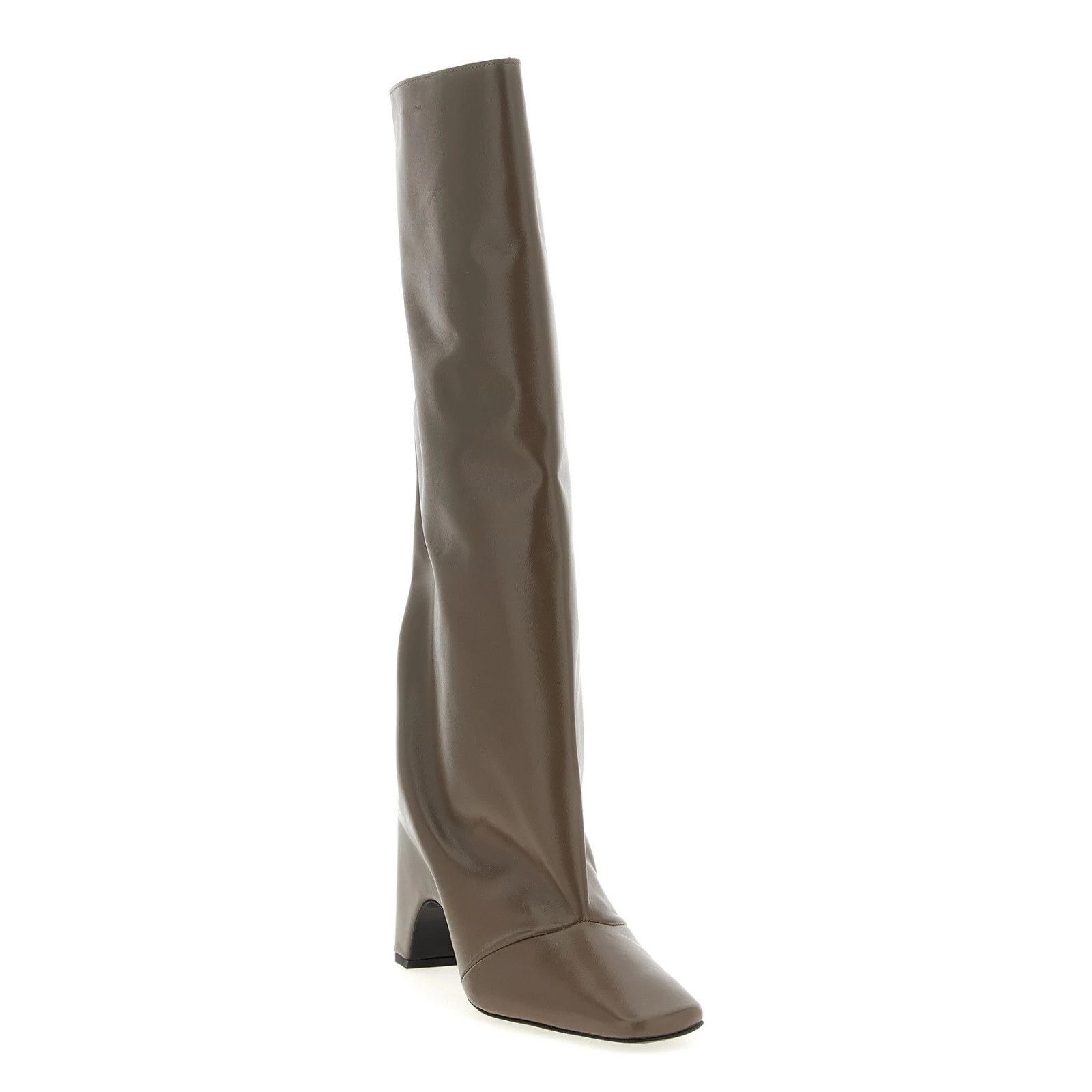 Coperni COPERNI Bridge Brown Leather 90mm Heel Boots New & Authentic Size US 8 / IT 38 - 2 Thumbnail