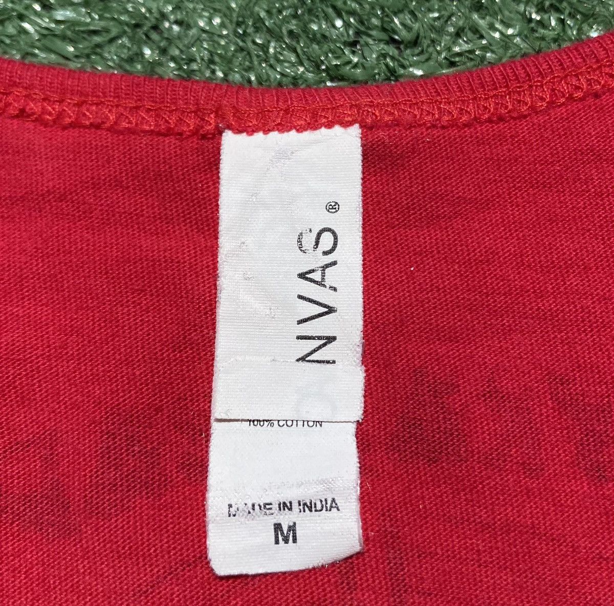 Nike Erykah Badu Heart Double Sided Red Tank Top Women’s Medium Size M / US 6-8 / IT 42-44 - 4 Thumbnail