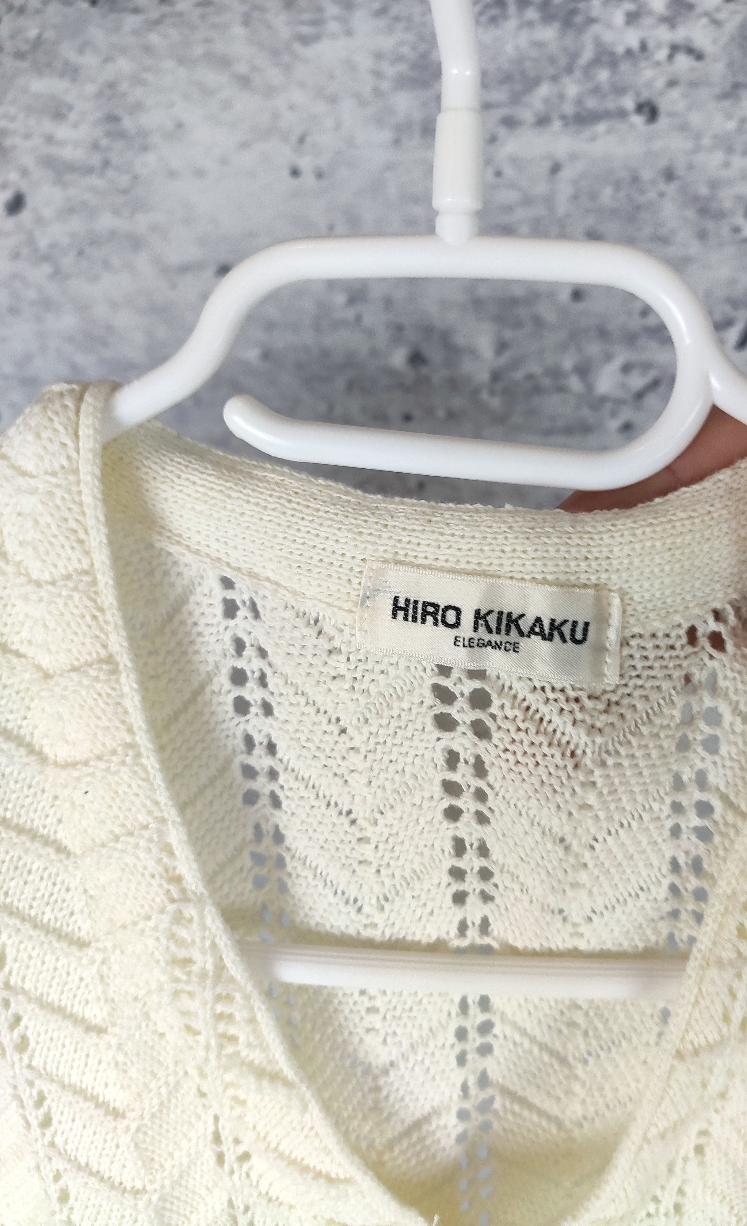 Designer × Japanese Brand Rare Hiro Kikaku Japan women dress archive Size S / US 4 / IT 40 - 6 Thumbnail