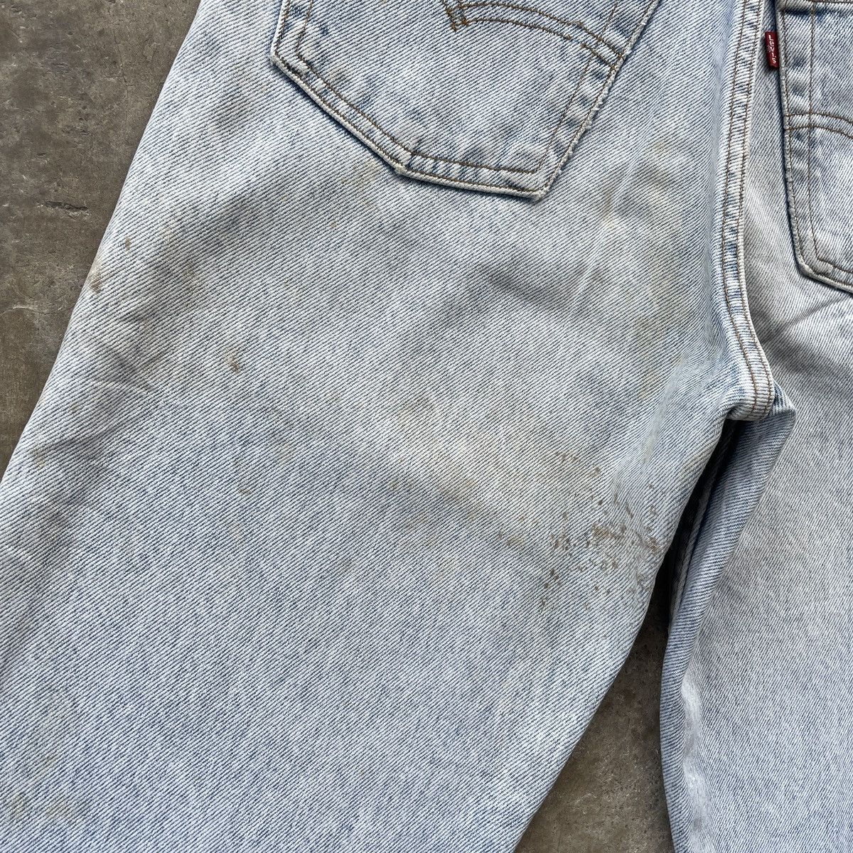 Jean × Levi's 90s Light Wash Vintage Levi’s 610 Faded Jeans Denim Pants Size US 30 / EU 46 - 12 Thumbnail