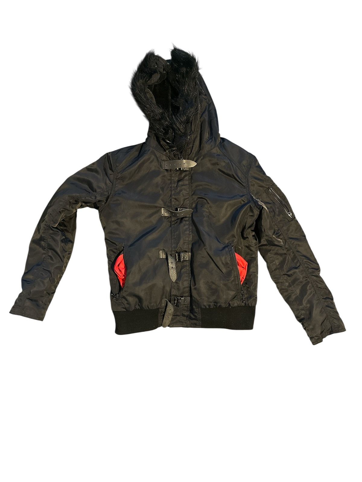 Other Jimsinn fur hood handmade jacket Size US S / EU 44-46 / 1 - 3 Thumbnail