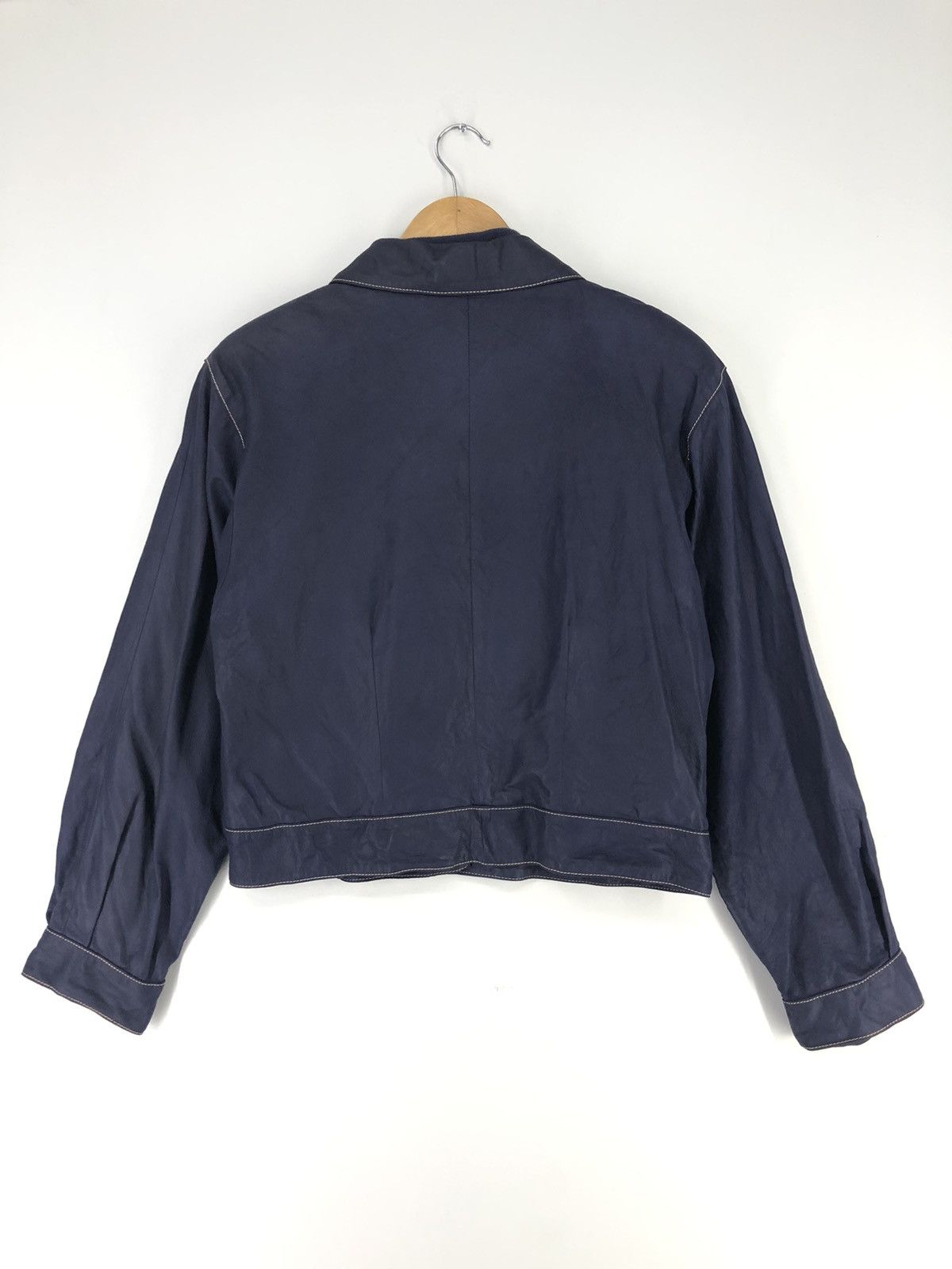 Leather Chie Imai Leather Crop Jacket Size M / US 6-8 / IT 42-44 - 2 Thumbnail