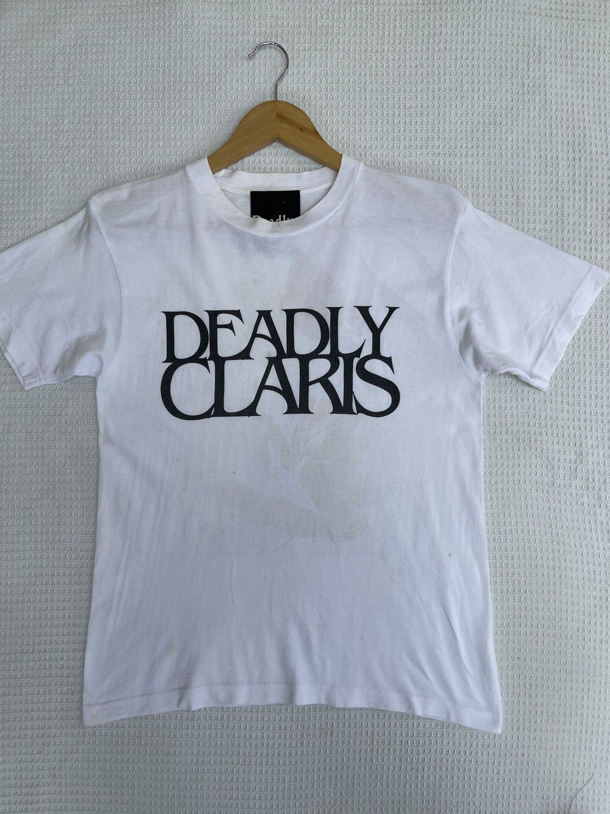 Band Tees × Vintage Last Drop🔥Rare🔥Vintage Dir En Grey Death Metal Band T-Shirt Size US M / EU 48-50 / 2 - 10 Thumbnail