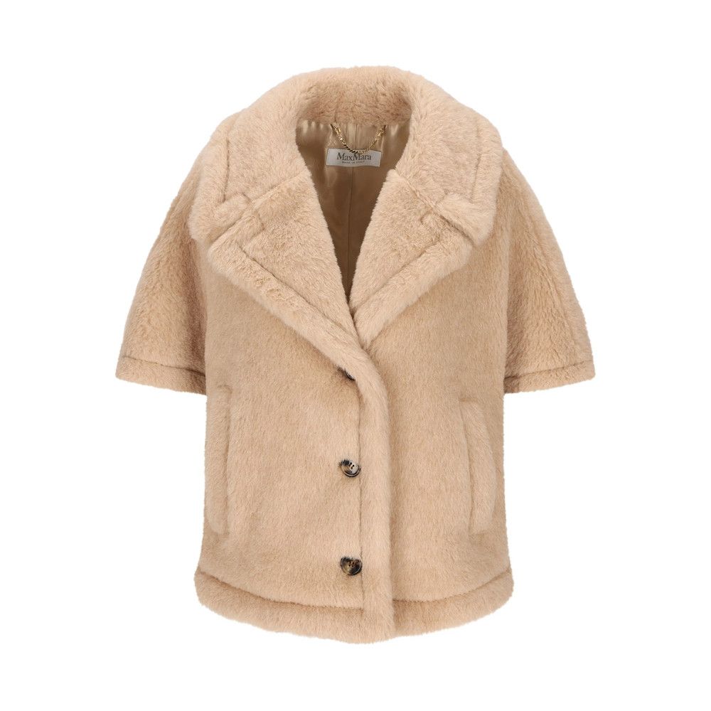 Max Mara Max Mara NEUTRALS Jackets - Cropped Jackets Size M / US 6-8 / IT 42-44 - 1 Thumbnail