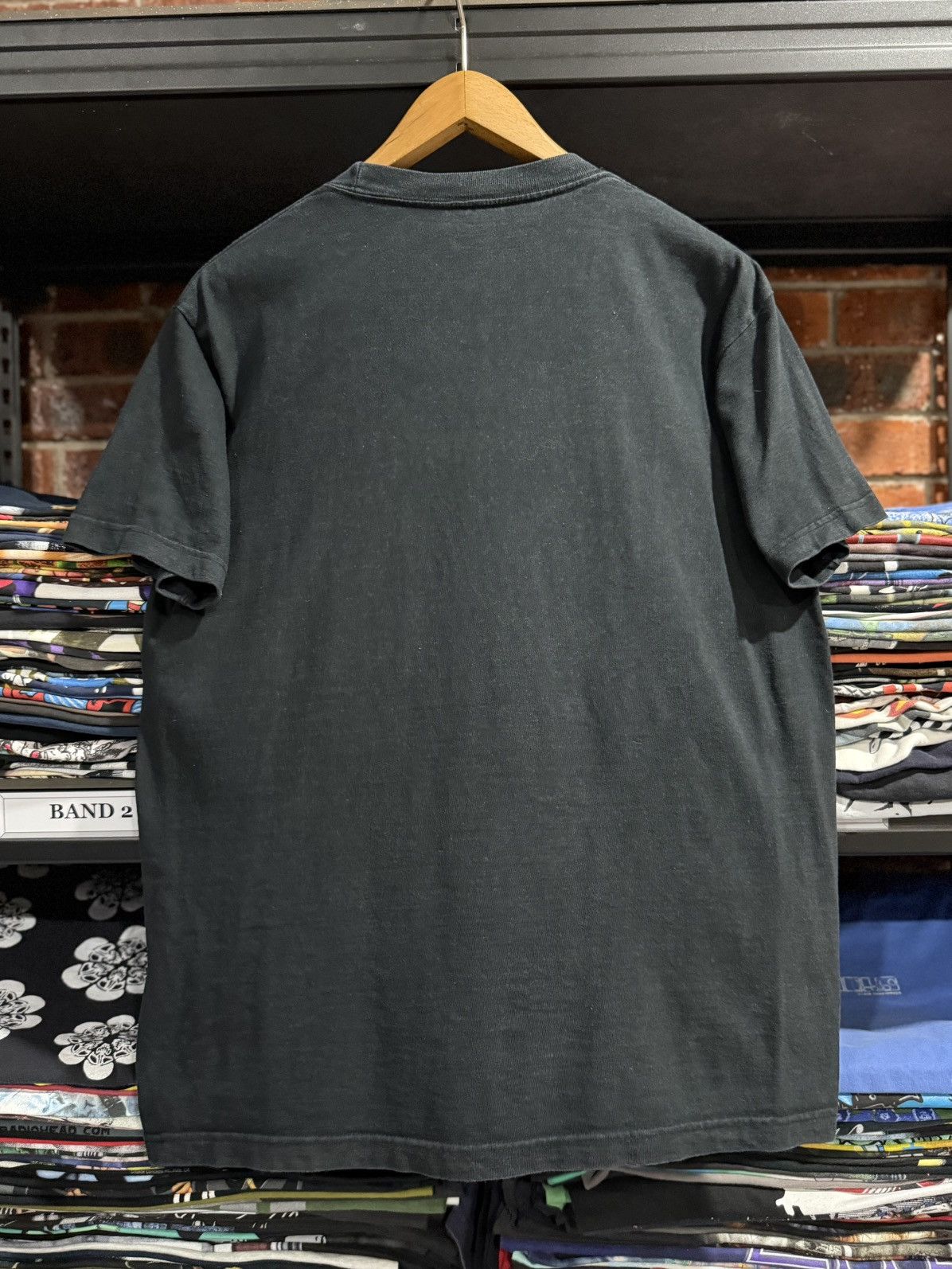 Band Tees × Vintage Vintage Slipknot Maggot Faded Tee Size US L / EU 52-54 / 3 - 8 Thumbnail