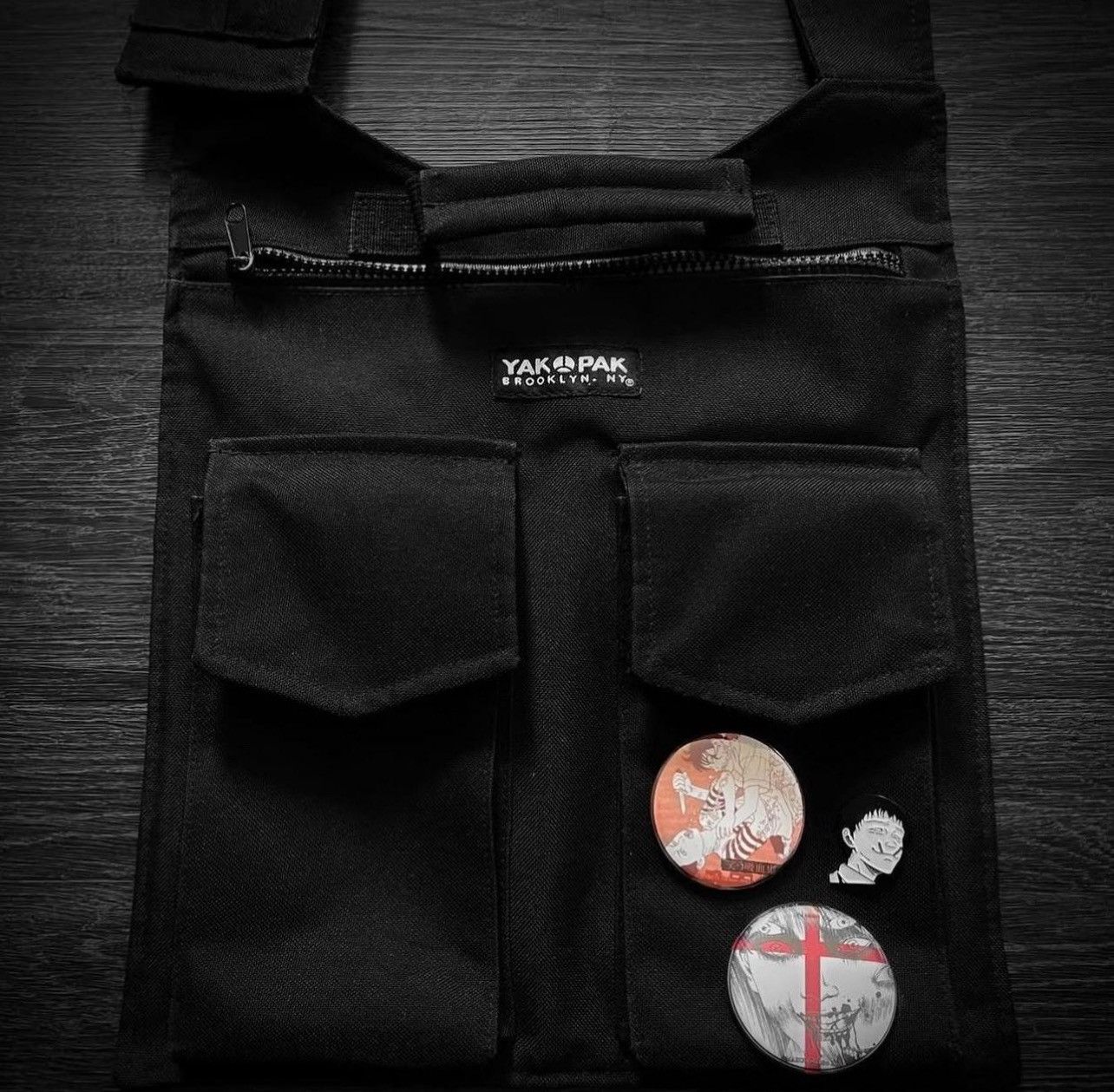 Japanese Brand Vintage Yakpak 90s Bag Size ONE SIZE - 2 Thumbnail