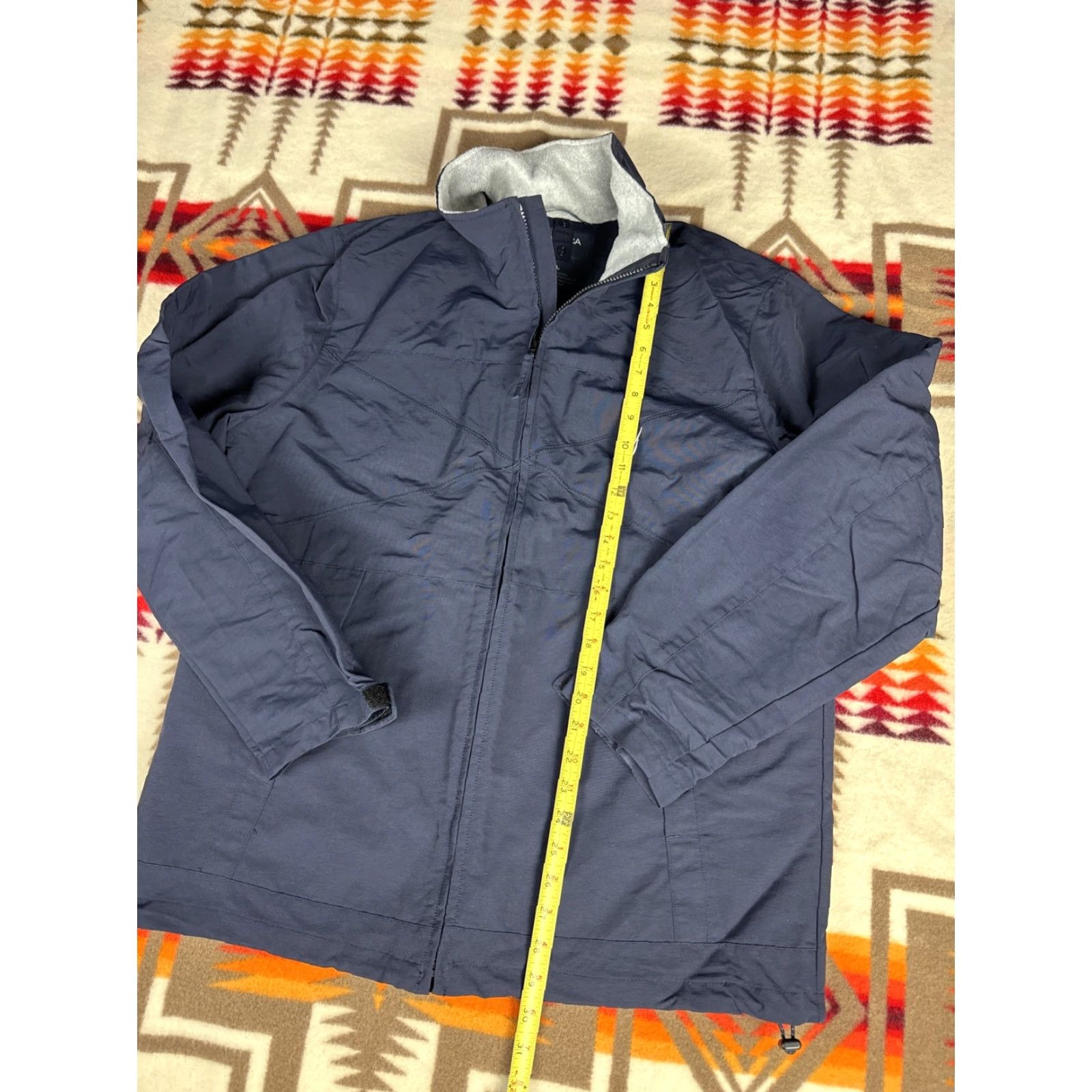 Nautica Nautica Jacket Navy Blue L Mens Coat Windbreaker Rain Nylon Size US L / EU 52-54 / 3 - 4 Thumbnail