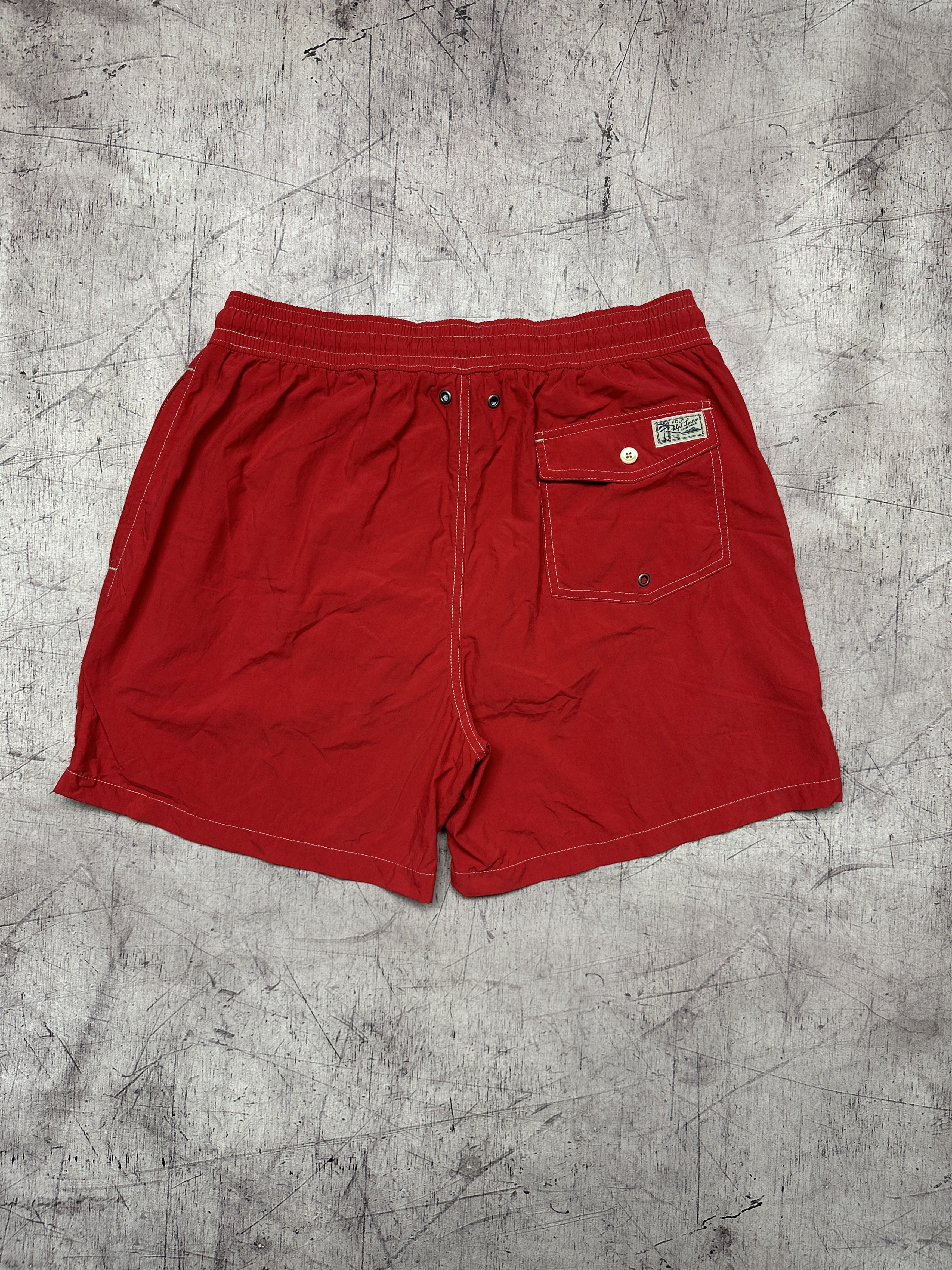 Polo Ralph Lauren Polo Ralph Lauren Mens Nylon Swimming Shorts Size US 34 / EU 50 - 8 Thumbnail
