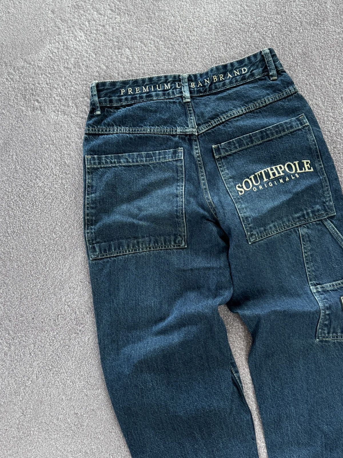 Southpole Southpole Vintage Baggy Denim Skategang Jeans Size US 30 / EU 46 - 5 Thumbnail