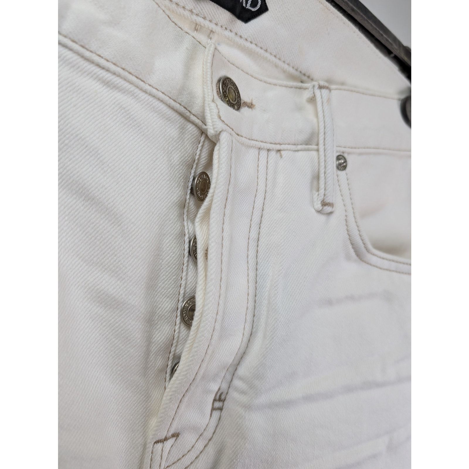 Tom Ford o1rshd1 Denim Slim Jean in White Size US 36 / EU 52 - 8 Thumbnail