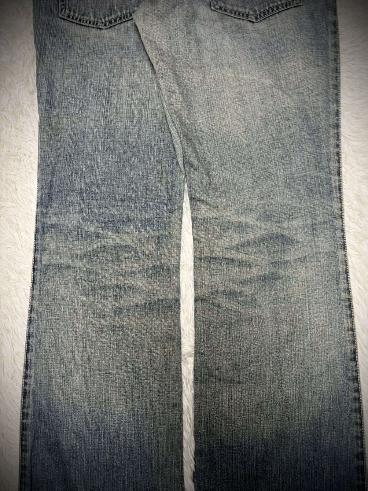 Japanese Brand Vintage Abahouse flared denim Size US 33 - 6 Thumbnail