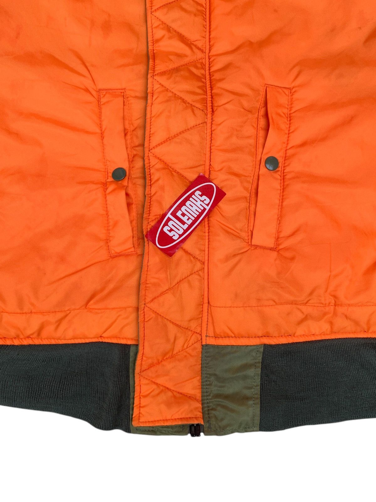 Alpha Industries × Vintage Reversible alpha industries jacket Size US L / EU 52-54 / 3 - 15 Thumbnail