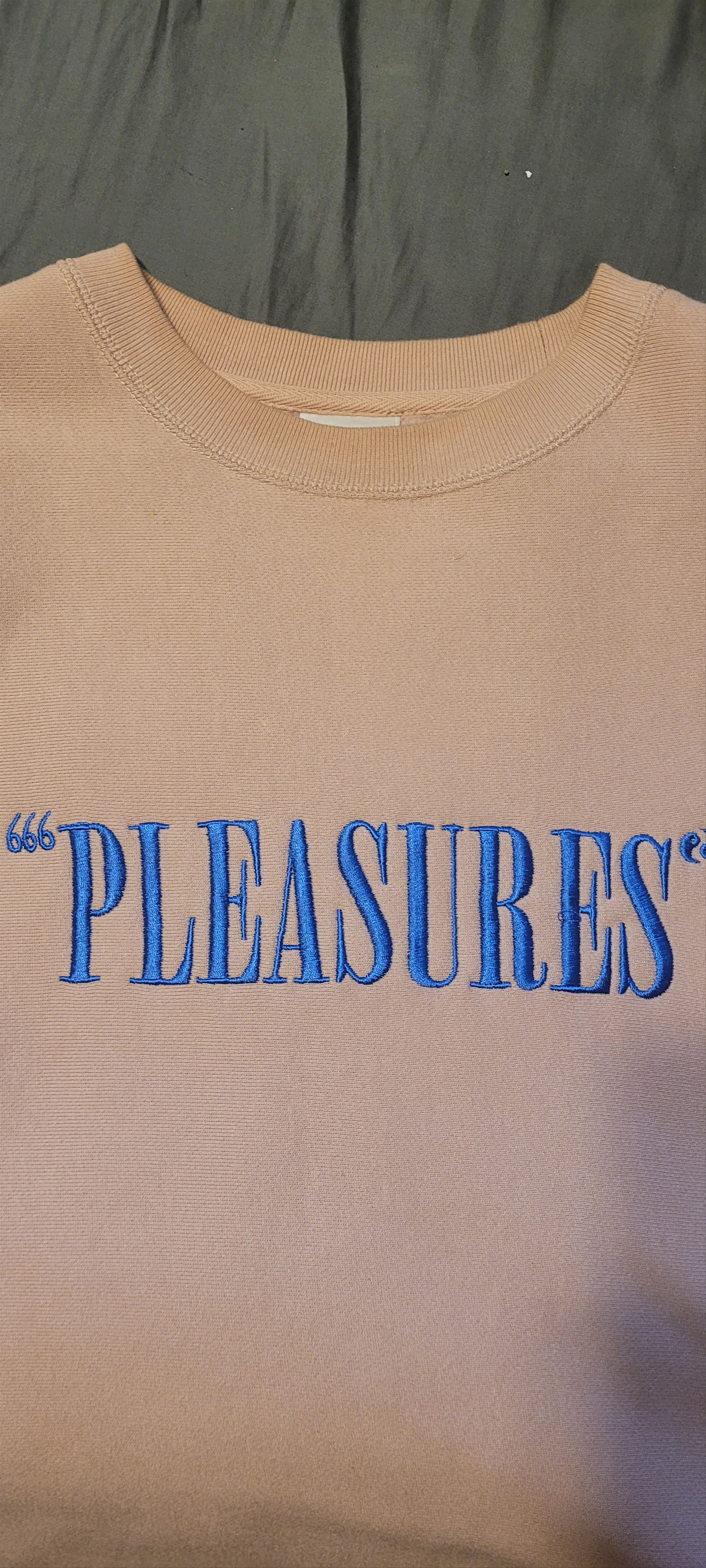 Pleasures Balance Embroidered Premium Crewneck Size US M / EU 48-50 / 2 - 3 Thumbnail