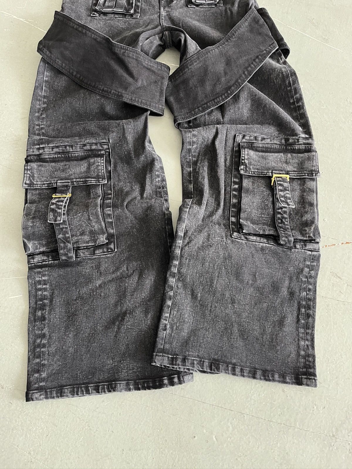 Other Blumarine Bondage Cargo Pants (unisex) Size US 28 / EU 44 - 13 Thumbnail