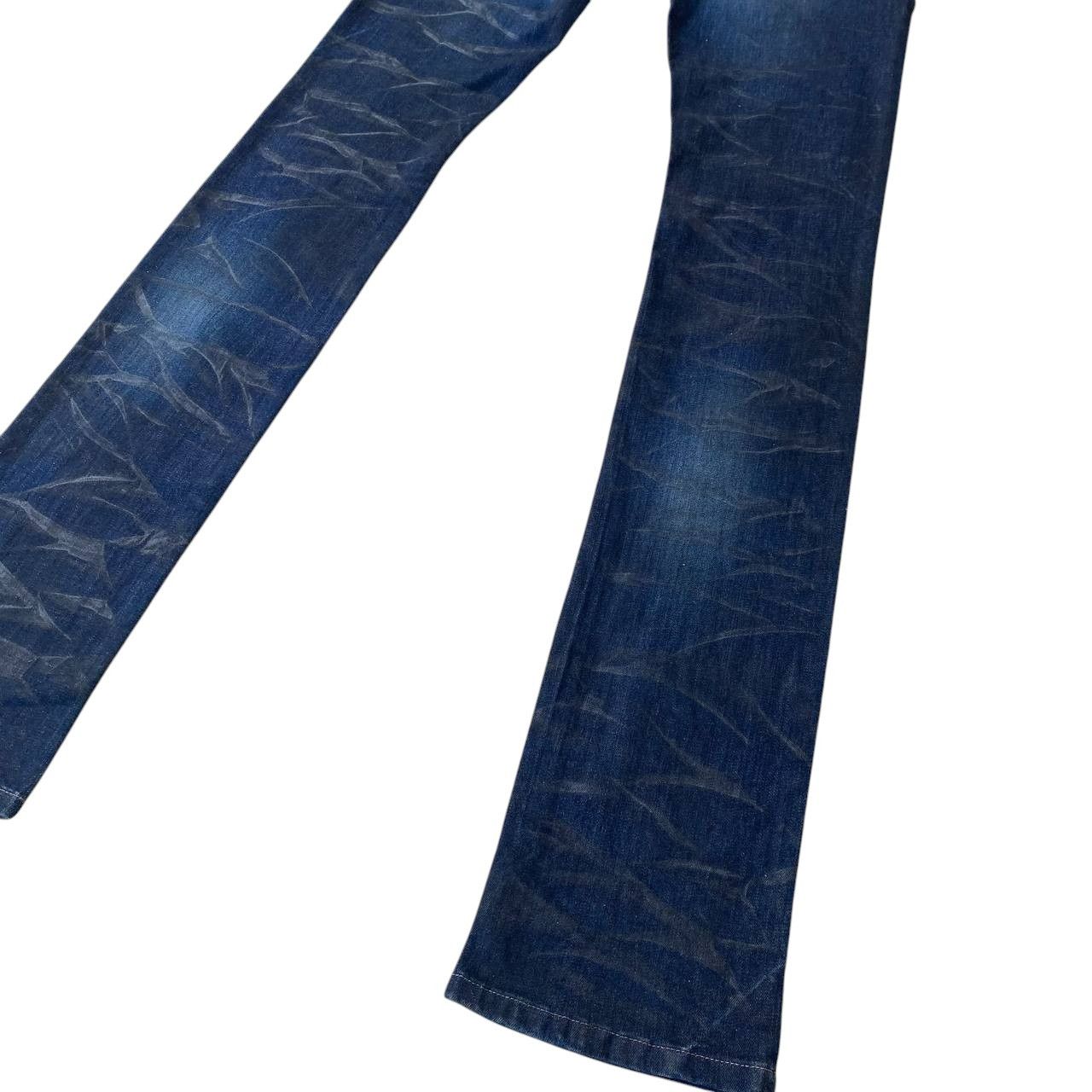 Tornado Mart TORNADO MART COATED PAINT HERRINGBONE CLAWMARK SLIM W31 Size US 31 - 10 Thumbnail