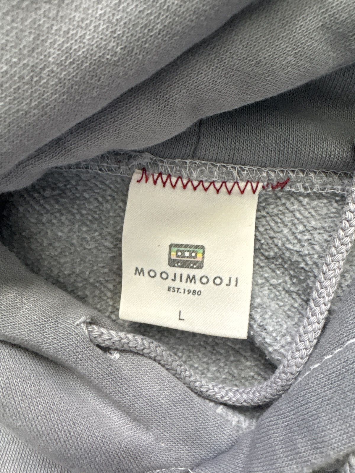 Japanese Brand Vintage distressed patchwork style hoodie Size US L / EU 52-54 / 3 - 3 Thumbnail
