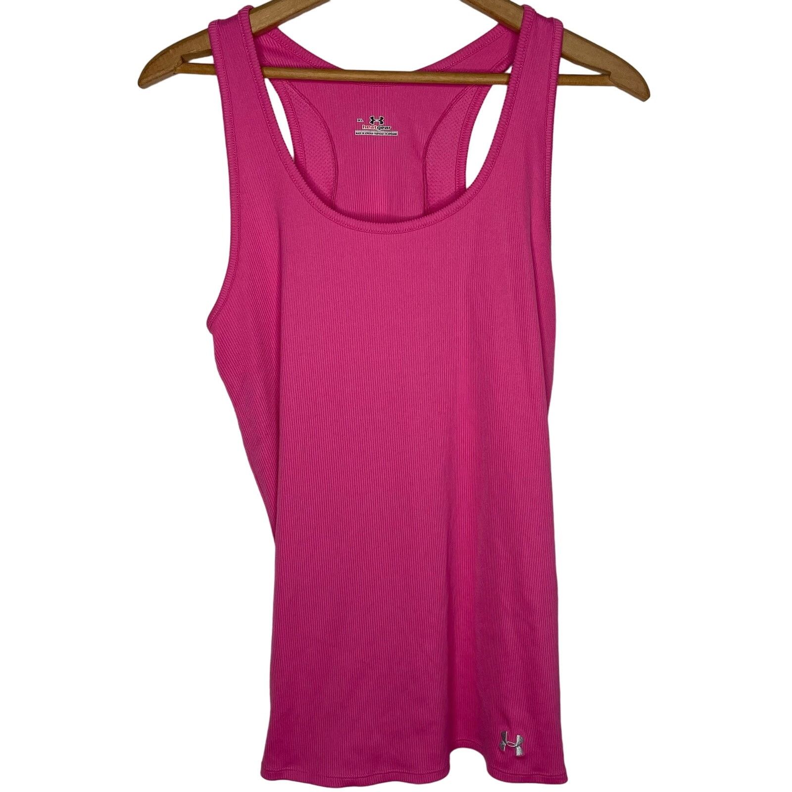 Under Armour Under Armour HeatGear Ribbed Tank Size XL / US 12-14 / IT 48-50 - 1 Thumbnail