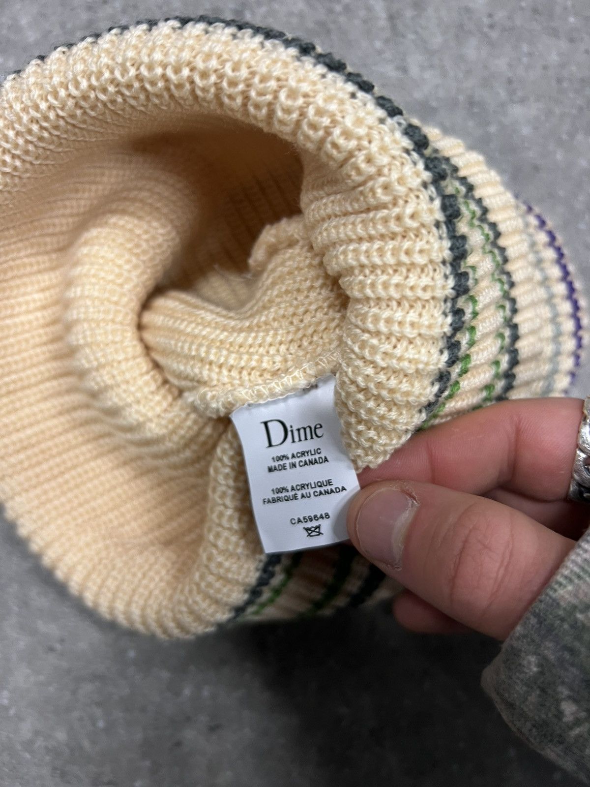 Dime Dime Beanie Size ONE SIZE - 3 Thumbnail