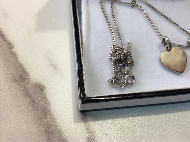 Designer KeepSafe stainless steel necklace Size ONE SIZE - 2 Thumbnail