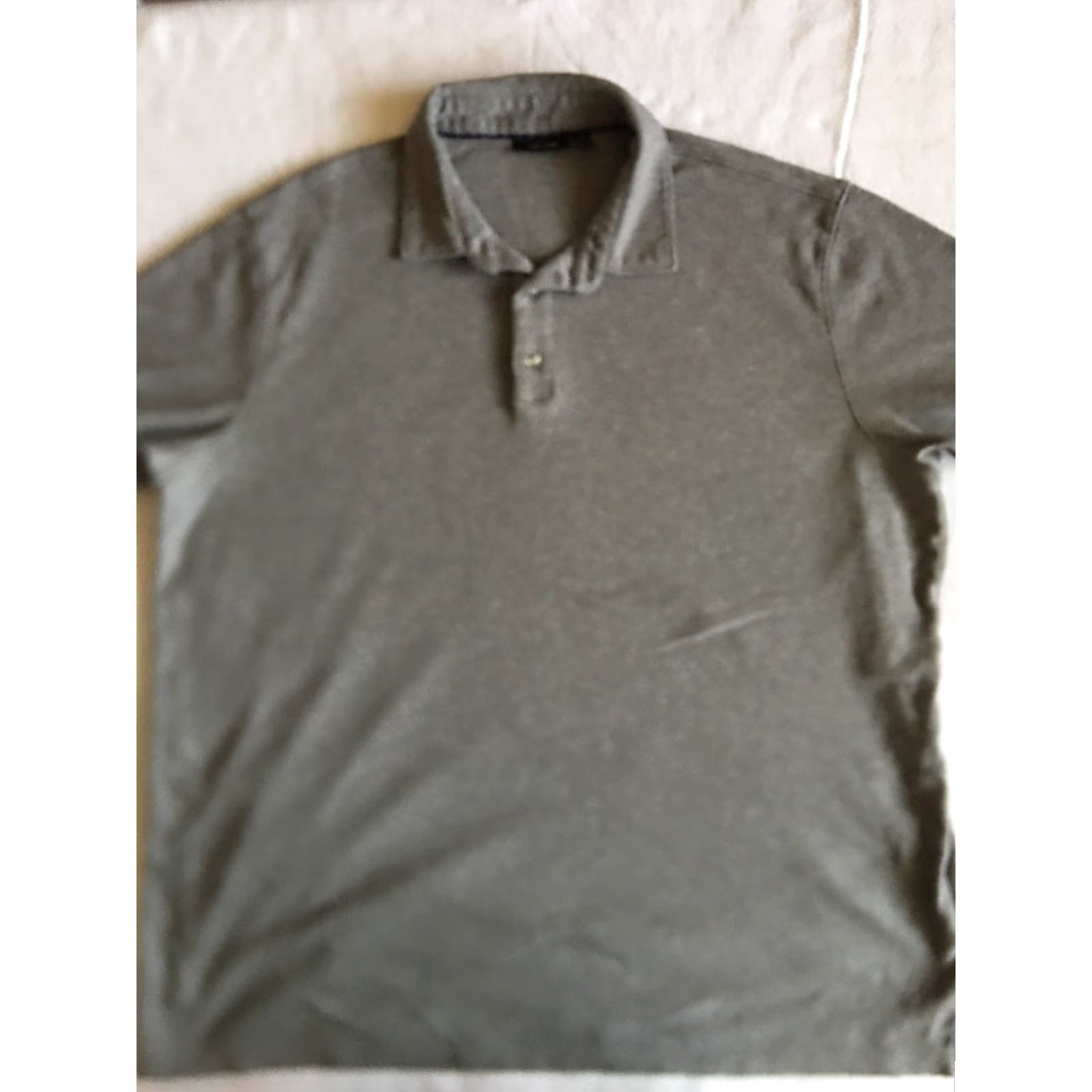 Apt. 9 Apt 9 T Shirt Gray Cotton Golf Mens XL Polo/ B3 Size US XL / EU 56 / 4 - 2 Thumbnail