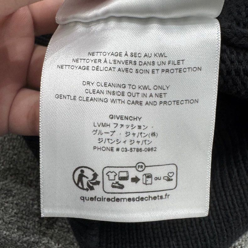 Givenchy Givenchy Dragon Year Limited Flame Knit Sweater Size US S / EU 44-46 / 1 - 4 Thumbnail