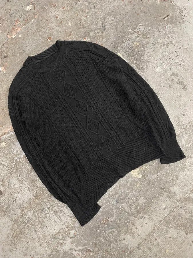 Acne Studios SS2012 Acne Studios Black Mozaic Sweater Size US M / EU 48-50 / 2 - 4 Thumbnail
