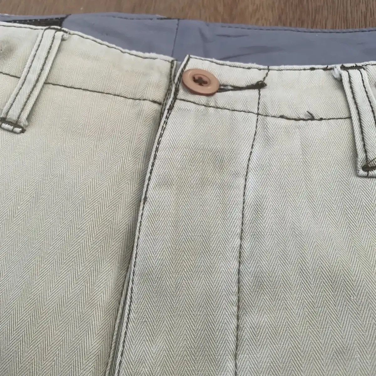 Japanese Brand SUN FADED‼️VINTAGE ARMY TROUSERS HBT MONKEY CARGO PANTS RARE Size US 28 / EU 44 - 11 Thumbnail