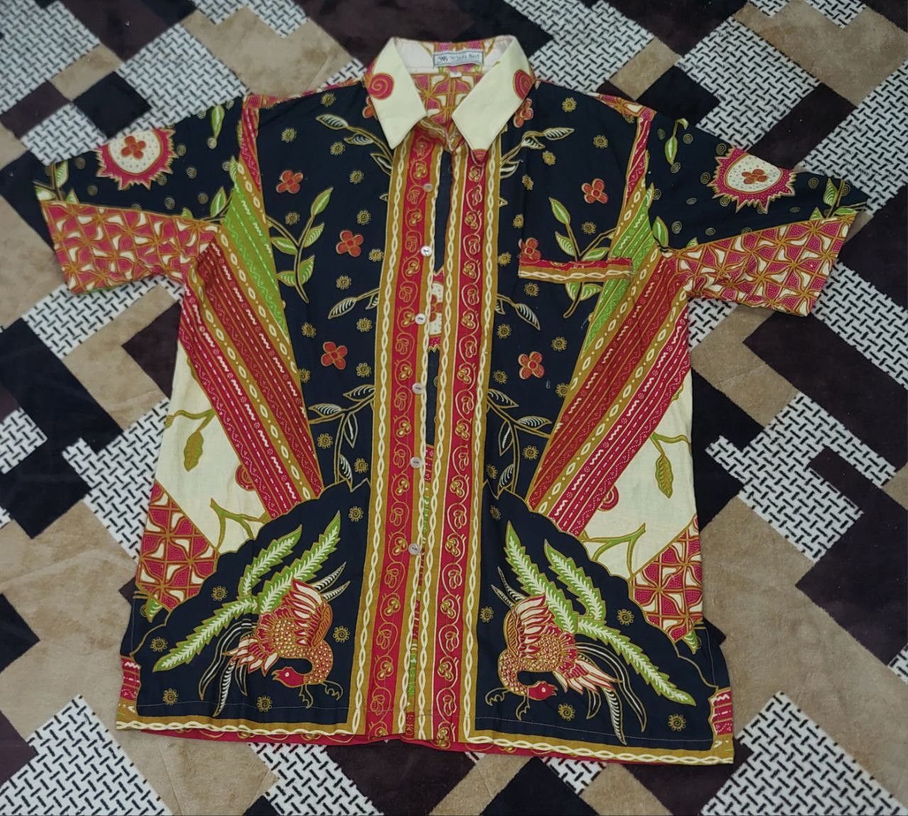 Batik Bay Indonesia Batik Size US M / EU 48-50 / 2 - 1 Thumbnail