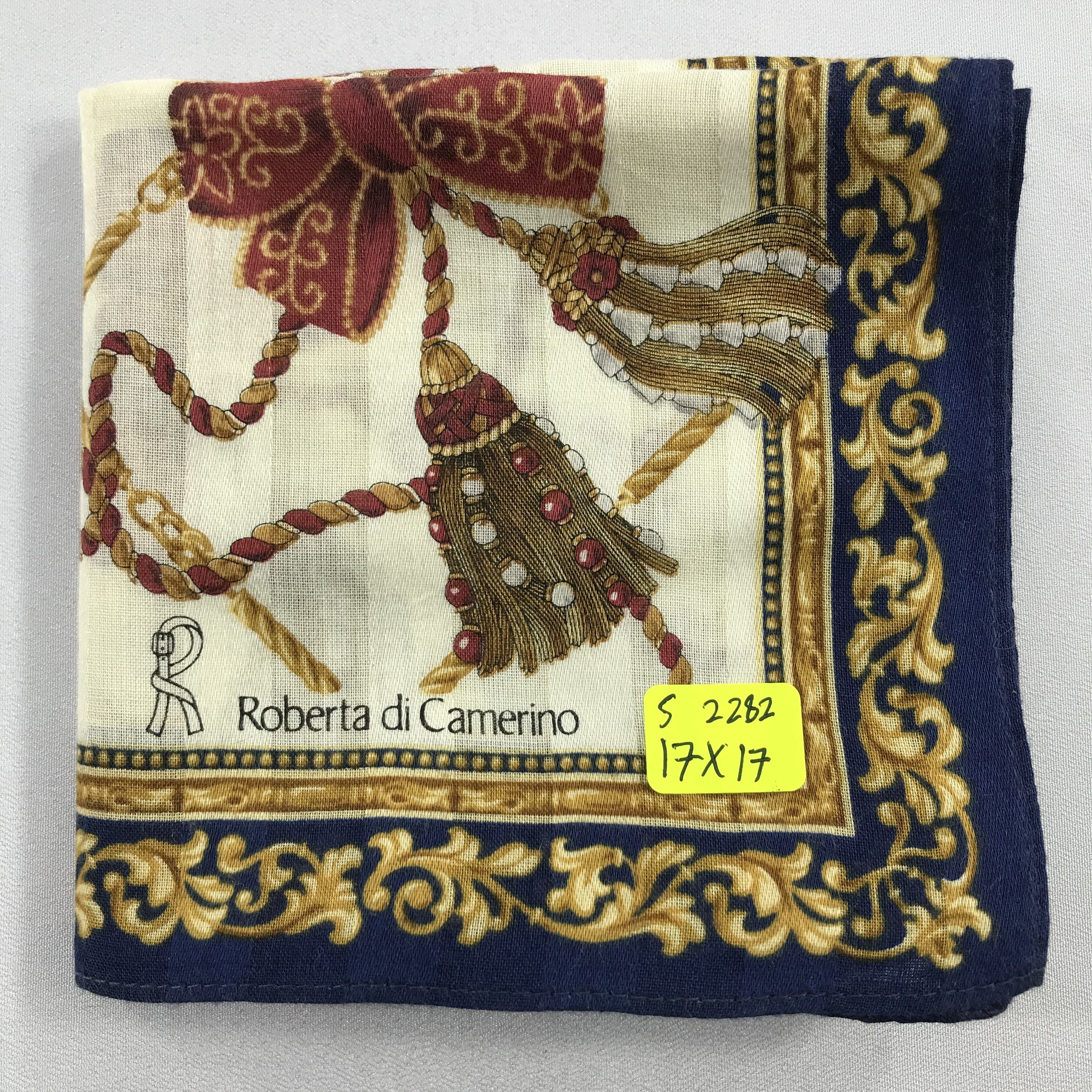 Roberta Di Camerino Bandana /Handkerchief/Neckerchief -S2282