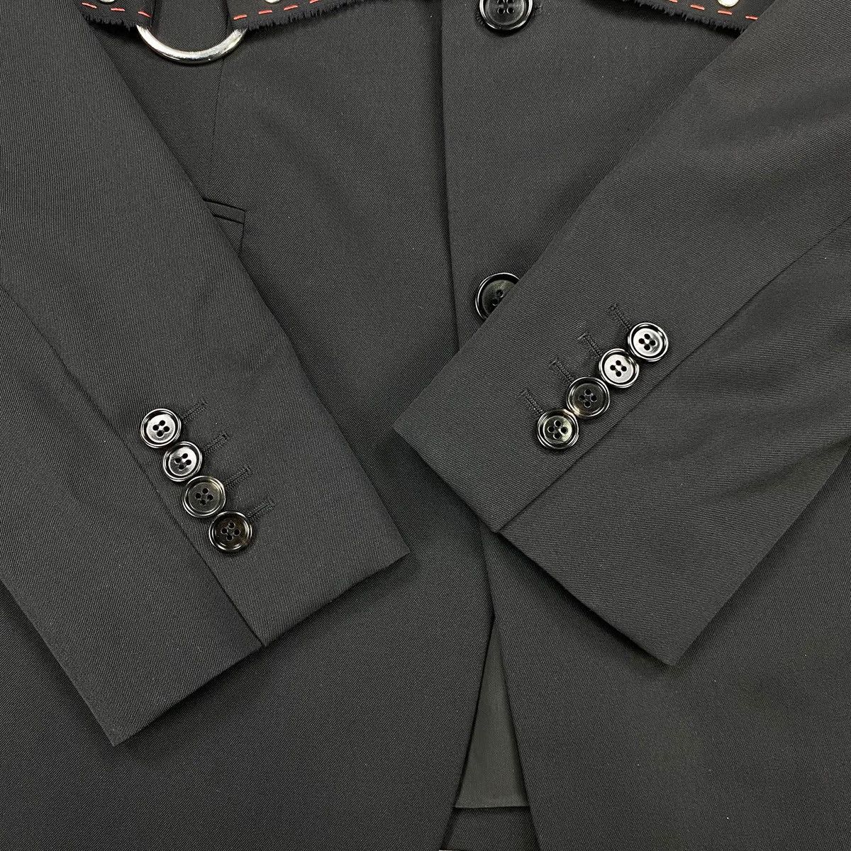Dior SS2017 ‘Fun Fair’ Kris Van Assche RUNWAY / MAGAZINE Harness Size 46R - 10 Thumbnail